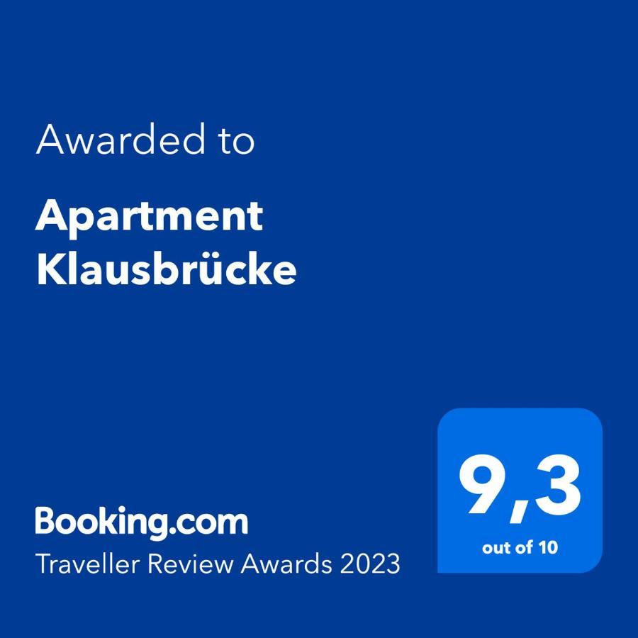 Apartment Klausbruecke Mellau Eksteriør billede