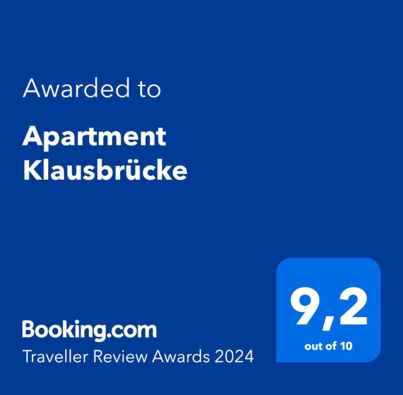 Apartment Klausbruecke Mellau Eksteriør billede